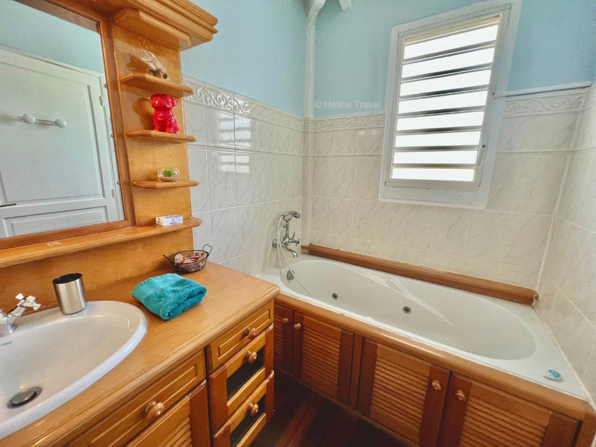 Villa Sisley, 2 Chambres, Piscine Privee, Plage A 100 M Сент-Роз Екстер'єр фото