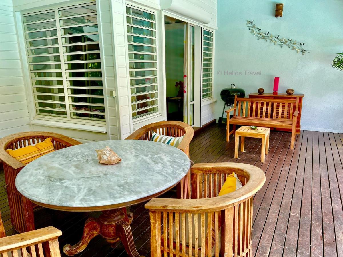 Villa Sisley, 2 Chambres, Piscine Privee, Plage A 100 M Сент-Роз Екстер'єр фото