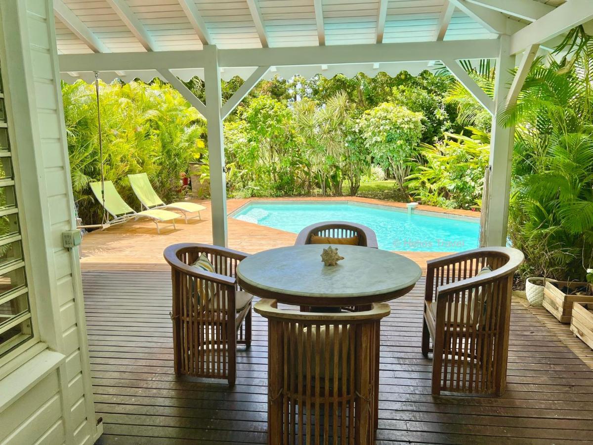 Villa Sisley, 2 Chambres, Piscine Privee, Plage A 100 M Сент-Роз Екстер'єр фото